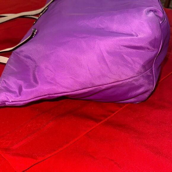 Kate Spade Purple Tote - Picture 8 of 15